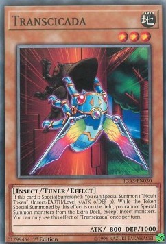 Transcicada - Ignition Assault (Common) [IGAS-030]