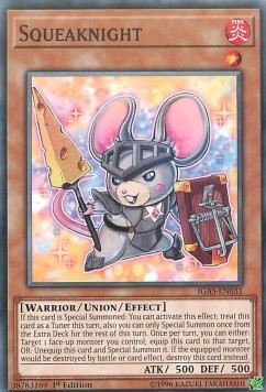 Squeaknight - Ignition Assault (Common) [IGAS-031]