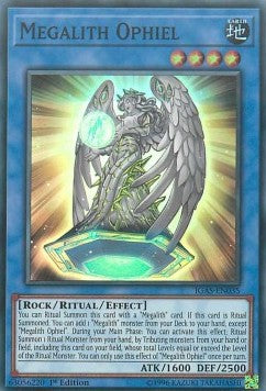 Megalith Ophiel - Ignition Assault (Super Rare) [IGAS-035]
