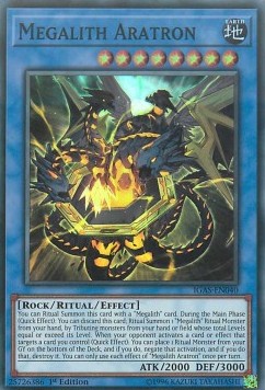 Megalith Aratron - Ignition Assault (Super Rare) [IGAS-040]