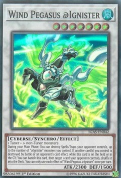 Wind Pegasus @Ignister - Ignition Assault (Super Rare) [IGAS-042]