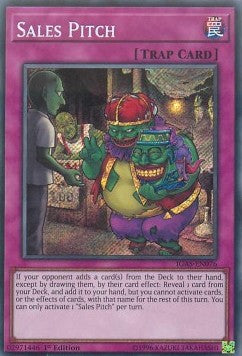 Sales Pitch - Ignition Assault (Secret Rare) [IGAS-076]