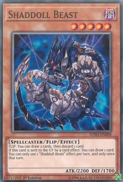 Shaddoll Beast - Structure Deck: Shaddoll Showdown (Common) [SDSH-008]