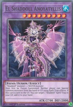 El Shaddoll Anoyatyllis - Structure Deck: Shaddoll Showdown (Common) [SDSH-043]
