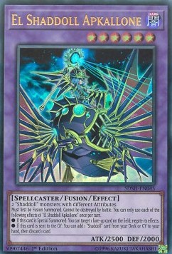El Shaddoll Apkallone - Structure Deck: Shaddoll Showdown (Ultra Rare) [SDSH-045]