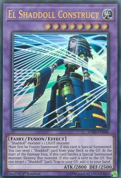 El Shaddoll Construct - Structure Deck: Shaddoll Showdown (Ultra Rare) [SDSH-046]