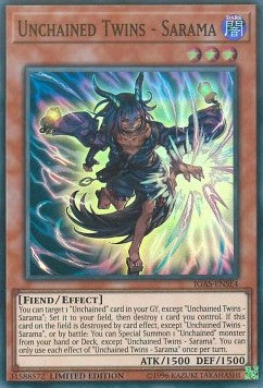 Unchained Twins - Sarama - Ignition Assault (Super Rare) [IGAS-SE4]