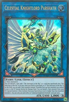 Celestial Knightlord Parshath - Duel Overload (Ultra Rare) [DUOV-002]