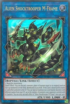 Alien Shocktrooper M-Frame - Duel Overload (Ultra Rare) [DUOV-003]