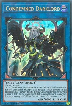 Condemned Darklord - Duel Overload (Ultra Rare) [DUOV-006]