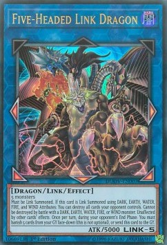 Five-Headed Link Dragon - Duel Overload (Ultra Rare) [DUOV-007]