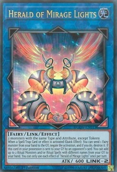 Herald of Mirage Lights - Duel Overload (Ultra Rare) [DUOV-011]