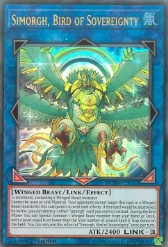 Simorgh, Bird of Sovereignty - Duel Overload (Ultra Rare) [DUOV-012]