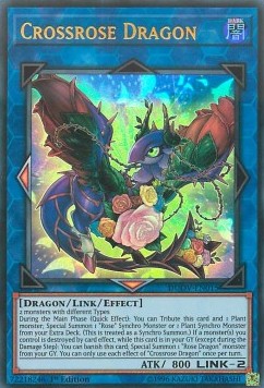 Crossrose Dragon - Duel Overload (Ultra Rare) [DUOV-015]