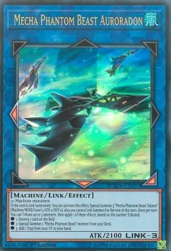 Mecha Phantom Beast Auroradon - Duel Overload (Ultra Rare) [DUOV-017]