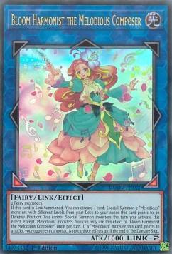 Bloom Harmonist the Melodious Composer - Duel Overload (Ultra Rare) [DUOV-020]