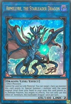Armillyre, the Starleader Dragon - Duel Overload (Ultra Rare) [DUOV-029]