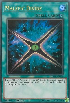 Malefic Divide - Duel Overload (Ultra Rare) [DUOV-044]