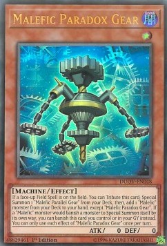 Malefic Paradox Gear - Duel Overload (Ultra Rare) [DUOV-048]