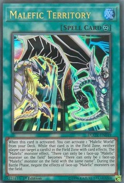 Malefic Territory - Duel Overload (Ultra Rare) [DUOV-049]