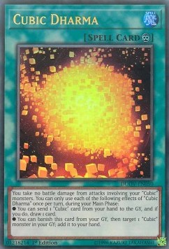 Cubic Dharma - Duel Overload (Ultra Rare) [DUOV-050]