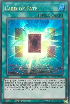 Card of Fate - Duel Overload (Ultra Rare) [DUOV-052]