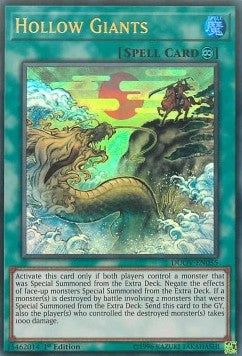 Hollow Giants - Duel Overload (Ultra Rare) [DUOV-055]