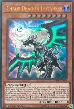Chaos Dragon Levianeer - Duel Overload (Ultra Rare) [DUOV-058]