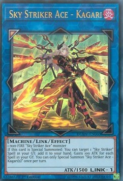Sky Striker Ace - Kagari - Duel Overload (Ultra Rare) [DUOV-060]