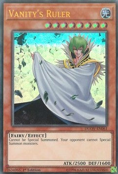 Vanity's Ruler - Duel Overload (Ultra Rare) [DUOV-061]