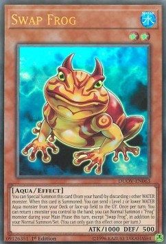 Swap Frog - Duel Overload (Ultra Rare) [DUOV-063]