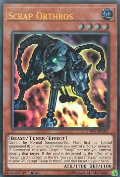 Scrap Orthros - Duel Overload (Ultra Rare) [DUOV-067]