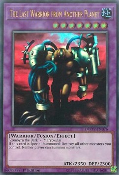 The Last Warrior from Another Planet - Duel Overload (Ultra Rare) [DUOV-076]