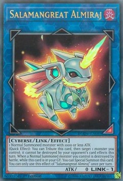 Salamangreat Almiraj - Duel Overload (Ultra Rare) [DUOV-085]