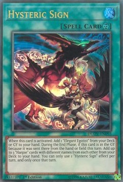 Hysteric Sign - Duel Overload (Ultra Rare) [DUOV-093]