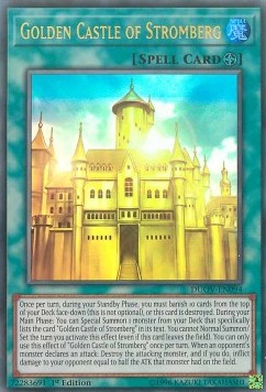 Golden Castle of Stromberg - Duel Overload (Ultra Rare) [DUOV-094]