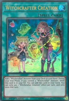 Witchcrafter Creation - Duel Overload (Ultra Rare) [DUOV-096]
