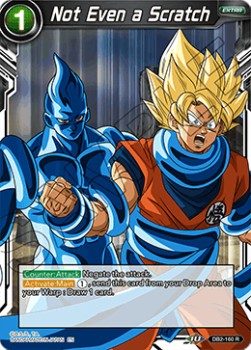 Not Even a Scratch - Divine Multiverse (Rare) [DB2-160]