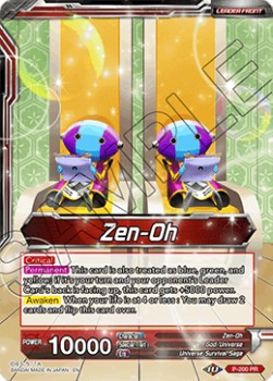 Zen-Oh // Zen-Oh, the All-Powerful - Promos (Promo) [P-200]