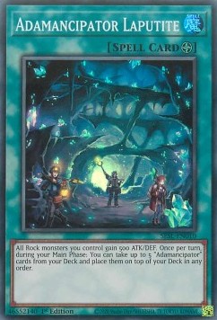 Adamancipator Laputite - Secret Slayers (Super Rare) [SESL-010]