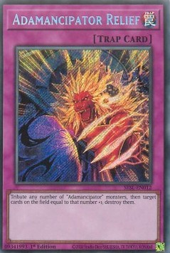 Adamancipator Relief - Secret Slayers (Secret Rare) [SESL-012]
