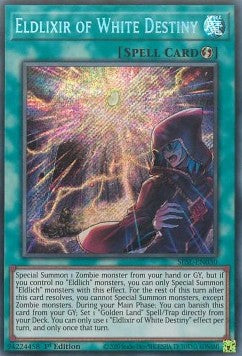Eldlixir of White Destiny - Secret Slayers (Secret Rare) [SESL-030]
