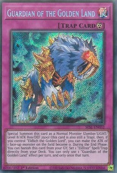 Guardian of the Golden Land - Secret Slayers (Secret Rare) [SESL-032]