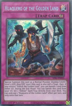 Huaquero of the Golden Land - Secret Slayers (Secret Rare) [SESL-033]