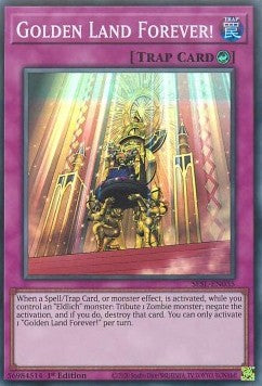 Golden Land Forever! - Secret Slayers (Super Rare) [SESL-035]