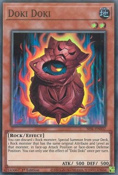 Doki Doki - Secret Slayers (Super Rare) [SESL-037]