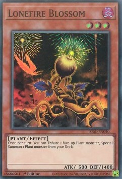 Lonefire Blossom - Secret Slayers (Super Rare) [SESL-040]