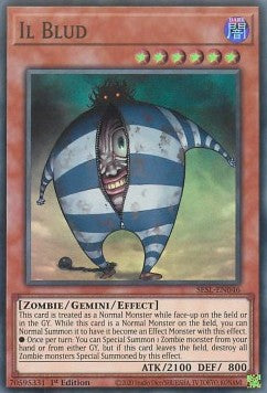 Il Blud - Secret Slayers (Super Rare) [SESL-046]