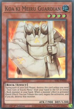 Koa'ki Meiru Guardian - Secret Slayers (Super Rare) [SESL-048]