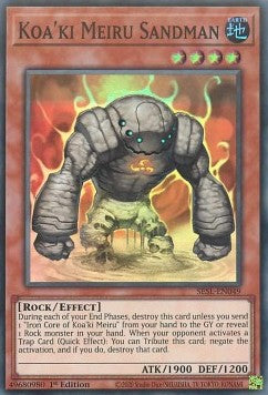 Koa'ki Meiru Sandman - Secret Slayers (Super Rare) [SESL-049]